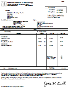 The form itself without the overlay.